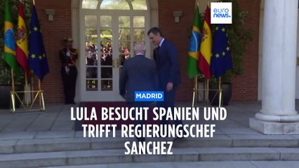 Lula in Madrid: Brasiliens Präsident fordert Friedensgespräche mit Russland