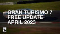 Gran Turismo 7 - April Update | PS5 & PS4 Games