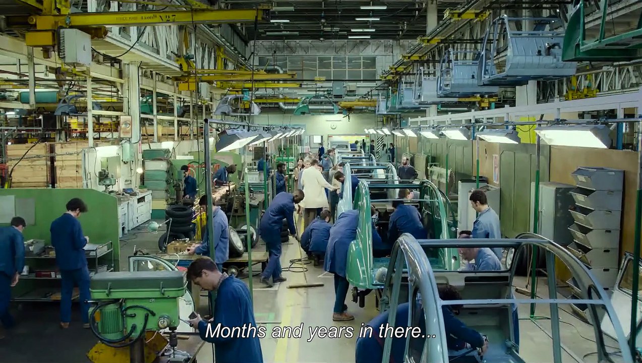 The Assembly Line -  L'Établi - Trailer