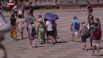 L'Espagne frappée par une canicule