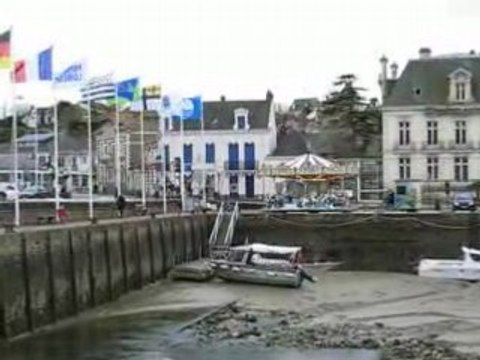Pornic : le vieux port