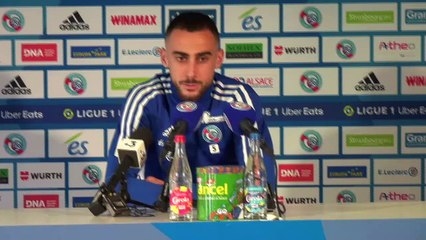 Lucas Perrin "Ne pas se mettre la pression"