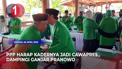 PPP Resmi Dukung Ganjar, AKBP Achiruddin Dicopot, Ridwan Kamil Buka Suara Soal Cawapres - TOP 3 NEWS