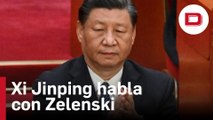 Xi Jinping habla con Zelenski por teléfono y le pide que negocie con Putin el final de la invasión rusa