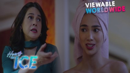 Hearts On Ice: The strict mother discovers her daughter's secret (Episode 31)