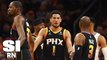 Suns and Nuggets Win Their Series, to Meet in Conference Semifinals