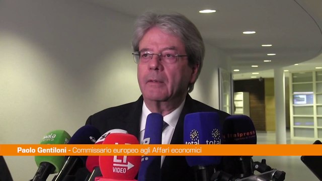 Gentiloni Riduzione del debito per l'Italia sarà più graduale