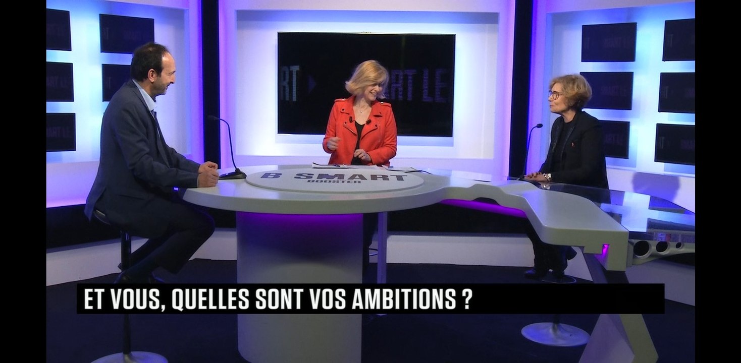 SMART LEADERS - L'interview de Nathalie Drouillet (Booster Academy) et Marc Adler (Booster Academy) par Florence Duprat