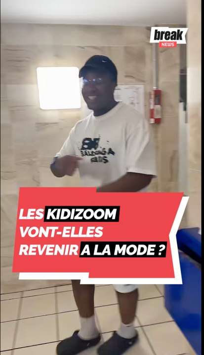 Les kidizoom vont-elles revenir à la mode ?