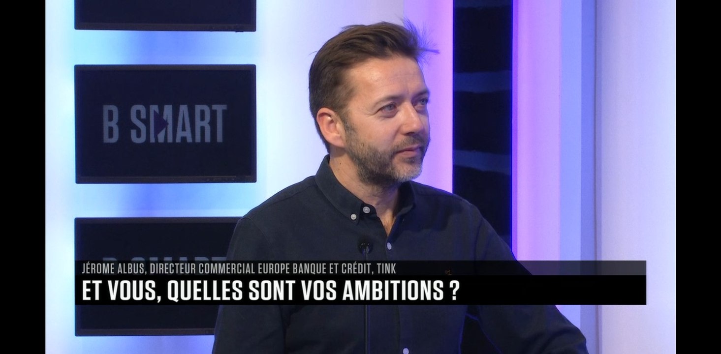 SMART LEADERS - L'interview de Jérome Albus Directeur Commercial Europe Banque et Crédit par Florence Duprat