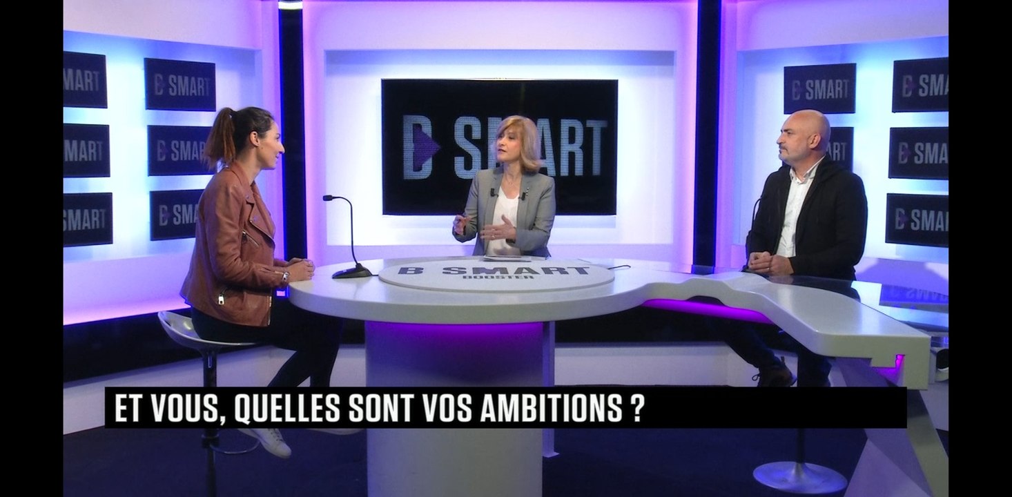SMART LEADERS - L'interview de Betty Abilou (Innov' Akademy) et Charles Aivar (Fédération Nationale des Travaux Publics) par Florence Duprat