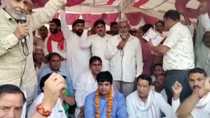 सीएमआर पहुंच प्रतिनिधी मंडल ने मुख्यमंत्री से की मुलाकात, आश्वासन पर धरना खत्म, तुड़़वाया अनशन