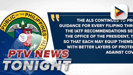 DOH: Alert level system still under review by IATF