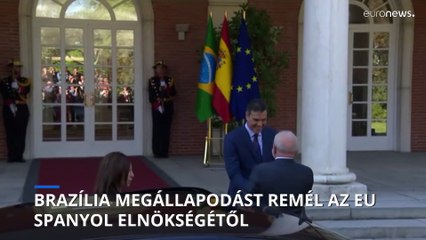 Brazília a a Mercosurral-megállapodás megkötését reméli a spanyol EU-s elnökségtől