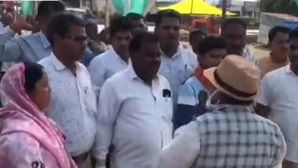 सिंगरौली: चार सूत्रीय मांगों को लेकर भारतीय मजदूर संघ ने किया धरना प्रदर्शन