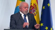 Guerra na Ucrânia e acordo comercial no centro da reunião entre Lula e Sánchez