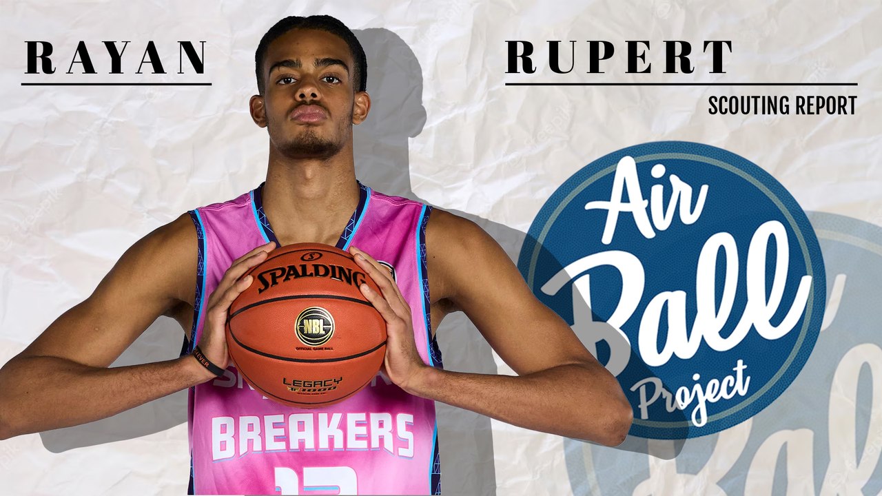 RAYAN RUPERT LE 3&D PARFAIT EN NBA ?