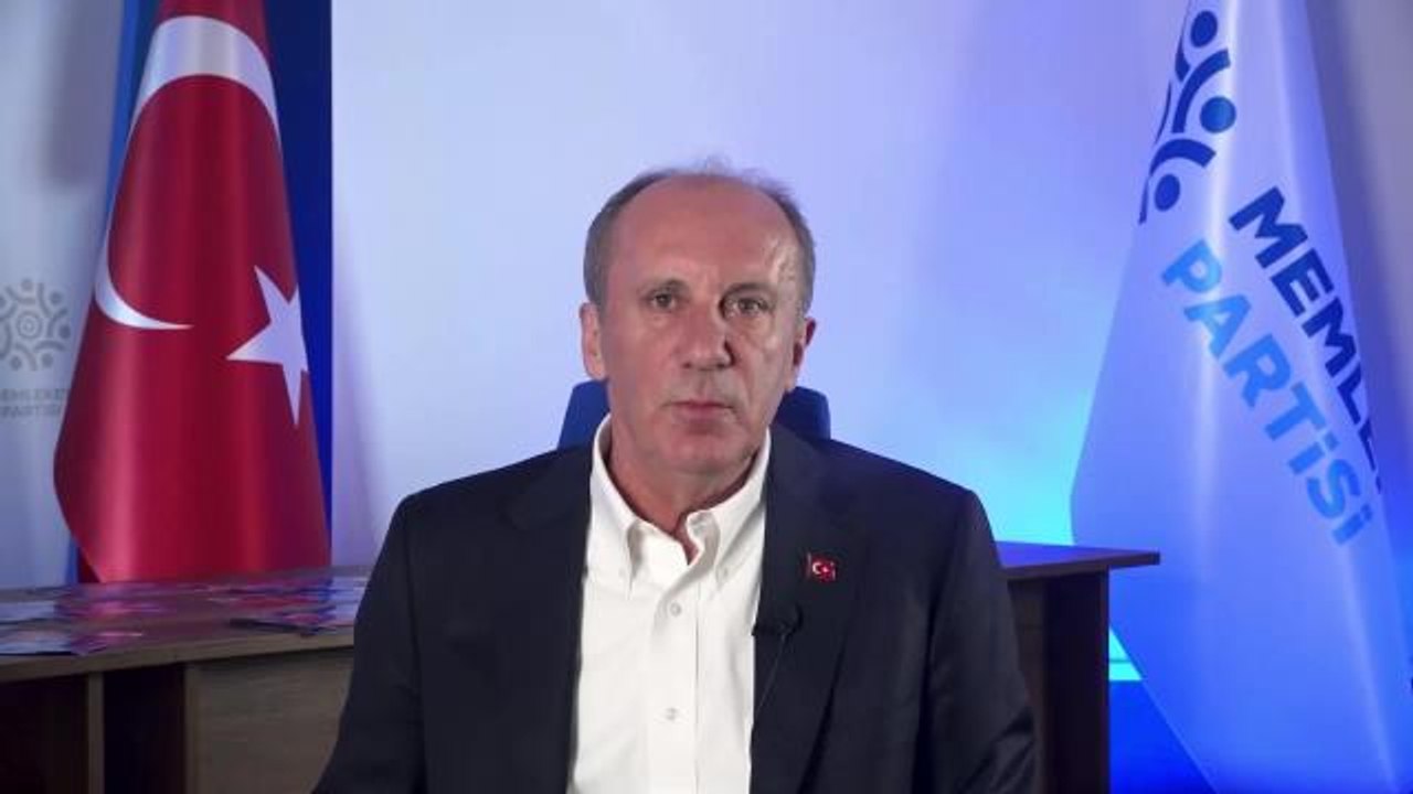 Cumhurbaşkanı Adayı İnce, 'Umudun Bildirgesi' Başlığı ile Vaatlerini Açıkladı: "Yeniden İnşa Politikalarımız; Esas Olarak Üç Saç Ayağına...