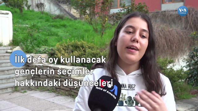Ailemden Siyasi Düşüncelerim Farklı - İlk Defa Oy Kullanacak Gençlerin Seçimler Hakkındaki Düşünceleri