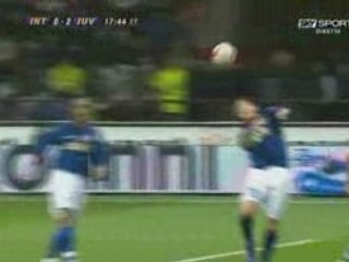 Inter 0-2 Juventus Trezeguet