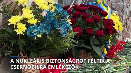 A nukleáris biztonságot féltik a csernobili emlékezők