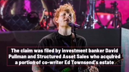 Ed Sheeran testifies in ‘Let’s Get It On’ copyright suit
