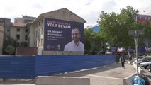 Bakan Kasapoğlu'nun İzmir'deki Bir Kamu Binasına Asılan Pankartı Tepki Çekti… Tacettin Bayır, 