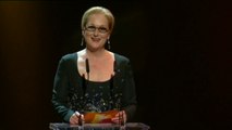 Meryl Streep gana el Premio Princesa de las Artes