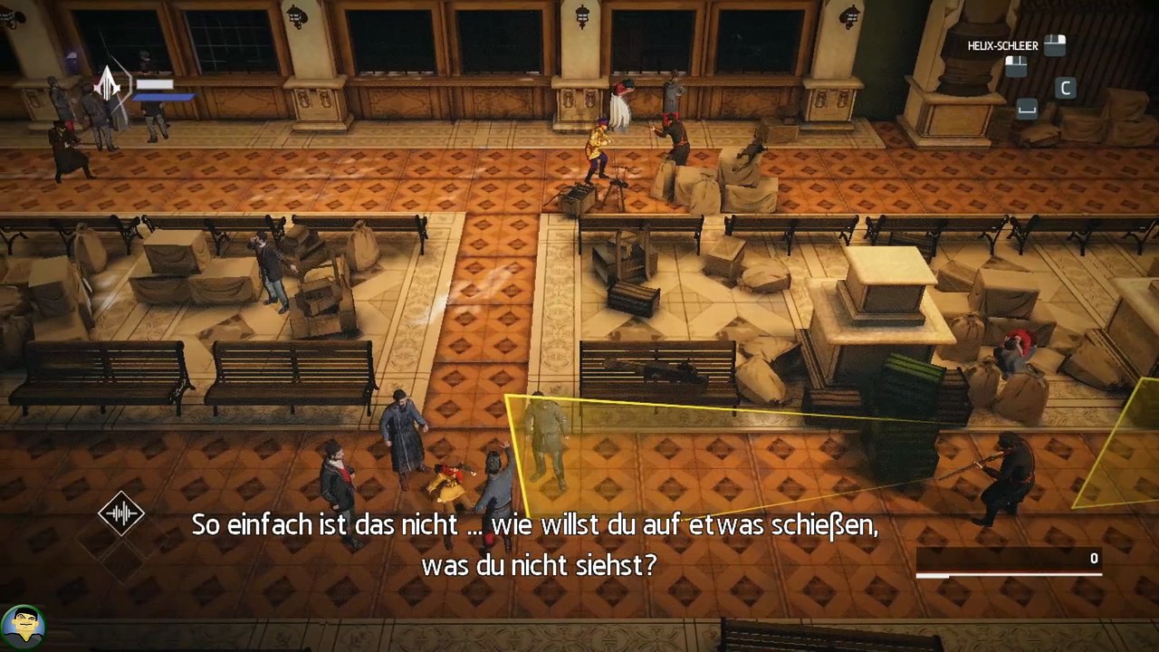 Das Mädchen mit den zwei Gesichtern | Assassin's Creed Chronicles: Russia 15