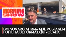 Depoimento de Jair Bolsonaro à PF termina e defesa do ex-presidente fala ao vivo