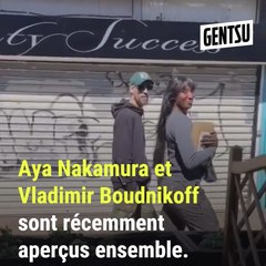Vladimir Boudnikoff s'exprime sur sa relation avec Aya Nakamura 