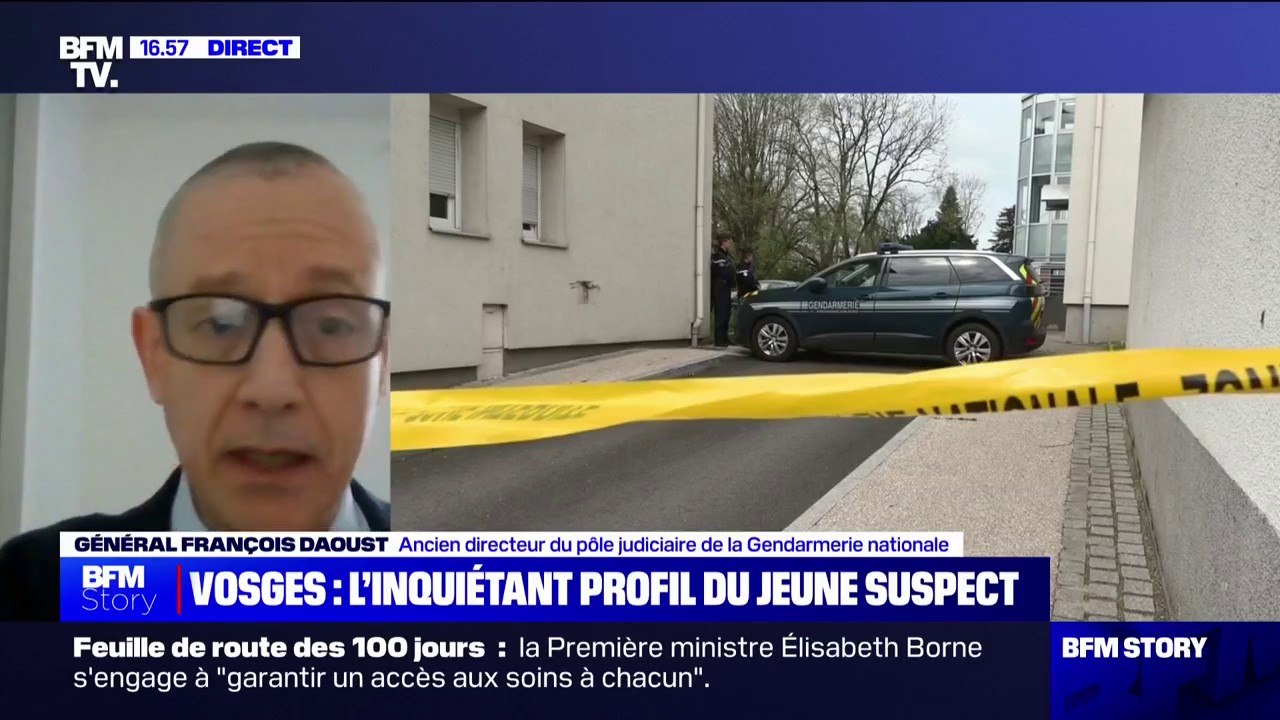 Meurtre dans les Vosges: "Il faut des enquêteurs qui arrivent à s'extraire de l'émotion" explique le Général François Daoust sur la garde à vue de l'adolescent