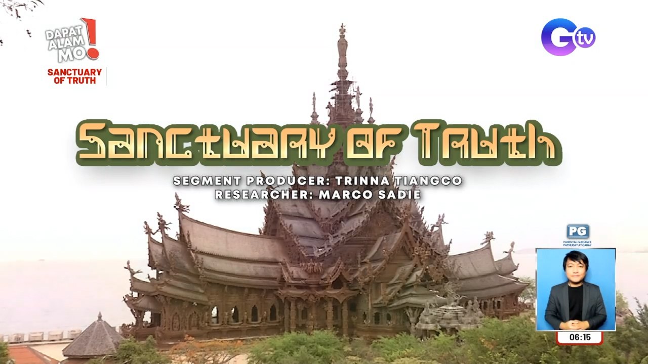 ‘Sanctuary of Truth‘ sa Pattaya sa Thailand, silipin! | Dapat Alam Mo!