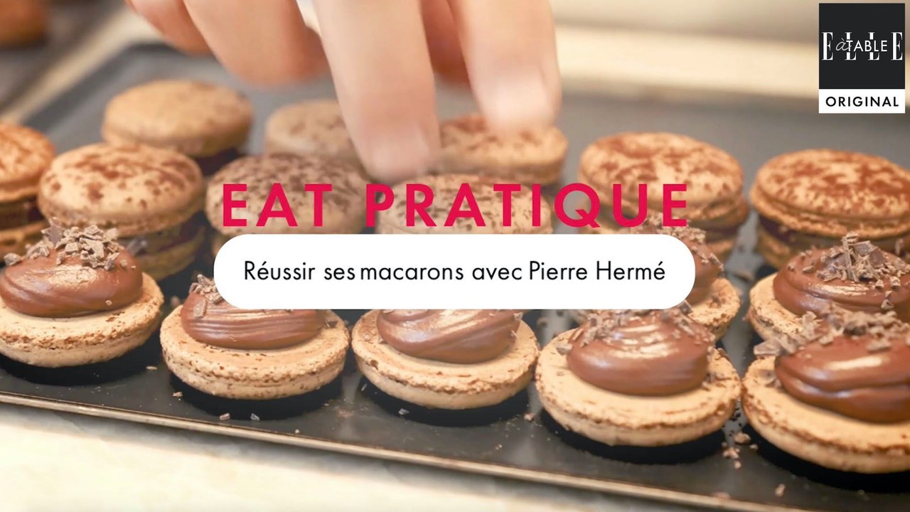 EAT Pratique : réussir ses macarons avec Pierre Hermé