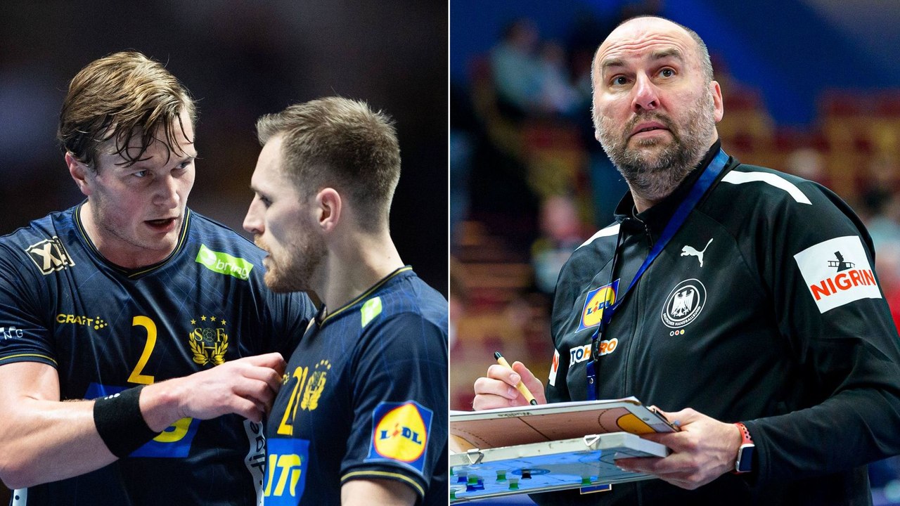 'Im Passspiel herausragend': DHB-Gegner Schweden in der Analyse