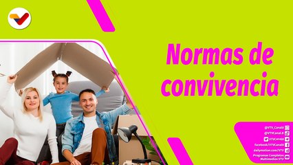Buena Vibra | Normas de convivencia para crear buen ambiente en una casa con niños