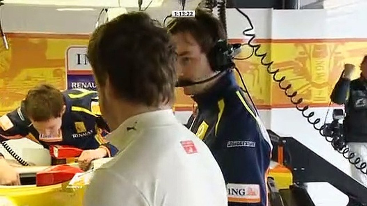 F1 2009 R01 - AUSTRALIEN Melbourne - FP1  BBC Sport