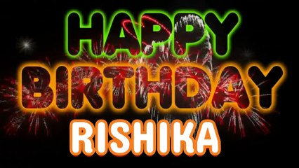RISHIKA Happy Birthday Song – Happy Birthday RISHIKA - Happy Birthday Song - RISHIKA birthday song
