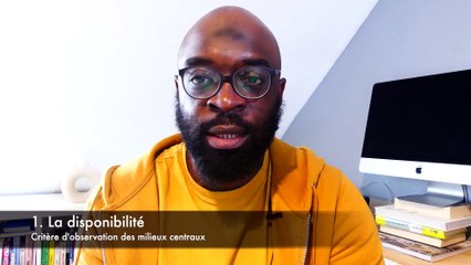 4. Les critères d'observation des milieux défensifs