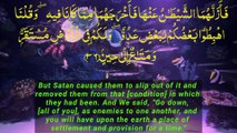 Surah Al Baqra Ayat 32 to 50
