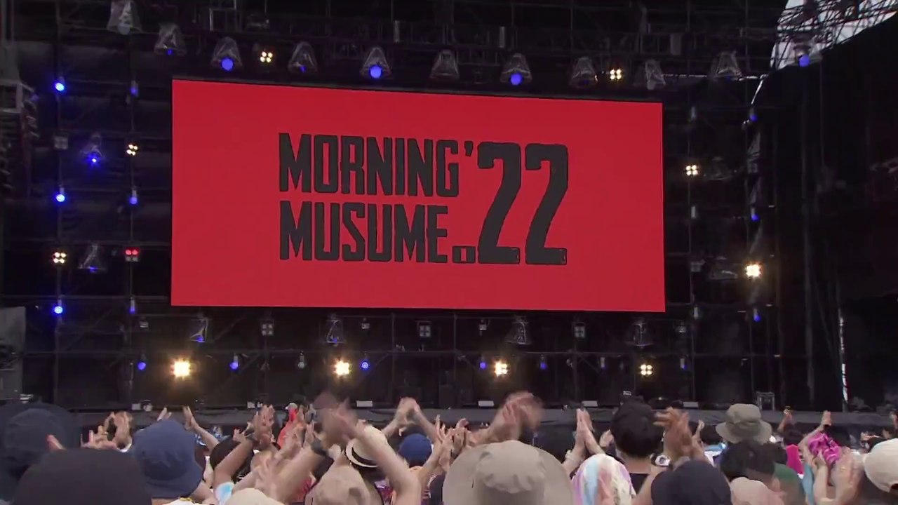 モーニング娘。'22 ROCK IN JAPAN FESTIVAL 2022(8月12日 千葉...