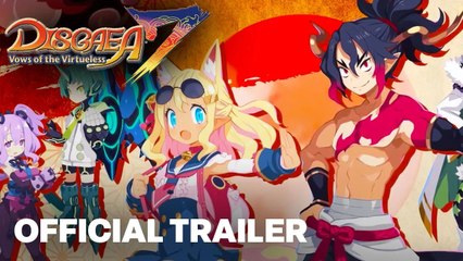 Disgaea 7: Vows of the Virtueless - Characters Trailer