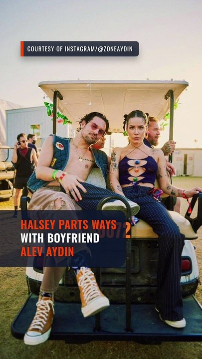 Halsey splits from boyfriend Alev Aydin, seeks full custody of son