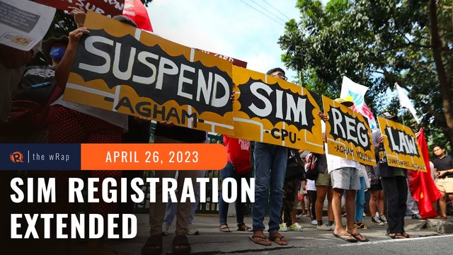 SIM registration extended for 90 days: Here’s what you need to know