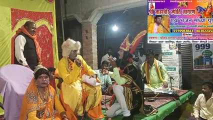 गोगा जी नाटक// स्टेज प्रोग्राम//सनोज अलबेला जी ने पेट में दांत बताए//stage program sanoj albela