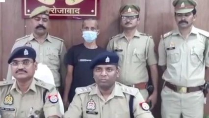 फिरोजाबाद: पुलिस के साथ आँख-मिचौली पड़ी भारी, मुठभेड़ में हुआ ये हाल