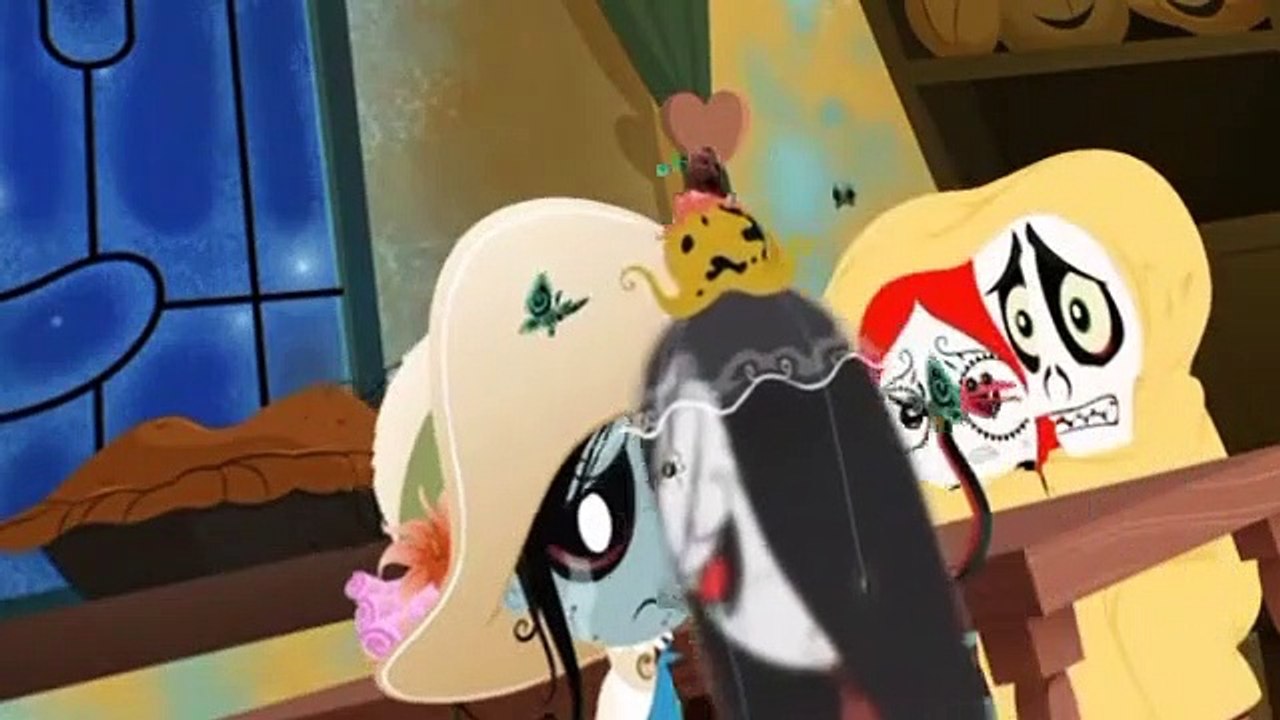 Ruby Gloom E018 Misery Loves Company