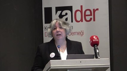 Kader Ankara Şube Başkanı Ersan: "Siyasi Partiler Bir Seçimde Daha Kadın Adaylar ile Erkek Adaylar Arasındaki Eşitliği Sağlamadı"