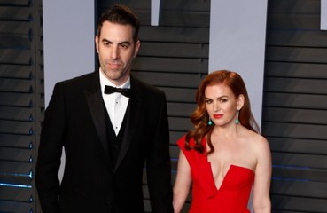 Isla Fisher reveals why she keeps her kids’ pictures off the internet