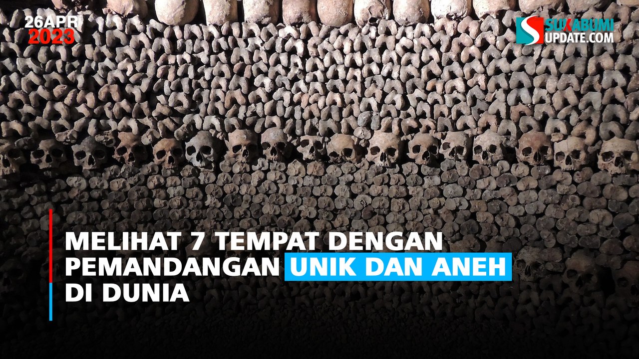 Melihat 7 Tempat dengan Pemandangan Unik dan An...